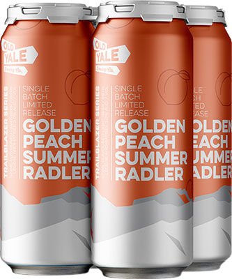 OLD YALE BREWING - GOLDEN PEACH SUMMER RADLER TALL CAN