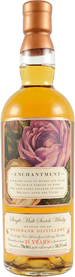 SINGLE MALTS OF SCOTLAND - ROSEBANK THE ROSES ENCHANTMENT 21