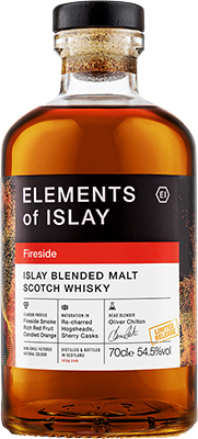 ELEMENTS OF ISLAY - FIRESIDE LIMITED EDITION