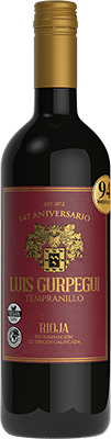 RIOJA TEMPRANILLO - LUIS GURPEGUI MUGA