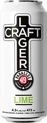 PARALLEL 49 - CRAFT LAGER LIME TALL CAN