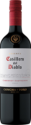 CABERNET SAUVIGNON - CONCHA Y TORO CASILLERO DEL DIABLO