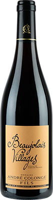 BEAUJOLAIS VILLAGES - DOMAINE ANDRE COLONGE ET FILS LANCIE