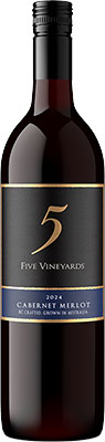 FIVE VINEYARDS - CABERNET MERLOT 2024
