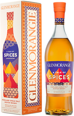 GLENMORANGIE - A TALE OF SPICES