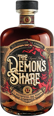 DEMON'S SHARE - 12 YEAR RUM
