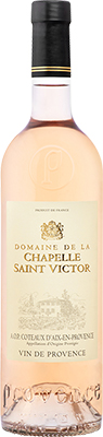COTEAUX D'AIX EN PROVENCE - DOMAINE DE LA CHAPELLE ST. VICTO