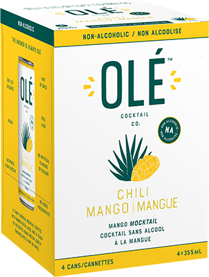 OLE COCKTAIL CO - CHILI MANGO NON-ALC CAN