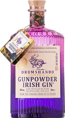 DRUMSHANBO - GUNPOWDER IRISH GIN FIG AND LAUREL