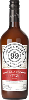 WAYNE GRETZKY - BROWN SUGAR AND CINNAMON
