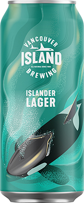 VANCOUVER ISLAND - ISLANDER LAGER SS TALL CAN