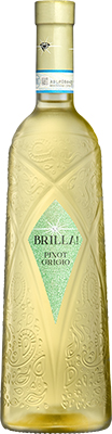DELLE VENEZIE PINOT GRIGIO - BRILLA