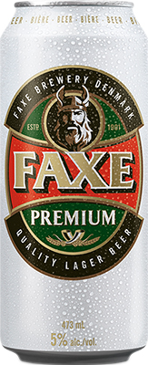 FAXE - PREMIUM TALL CAN