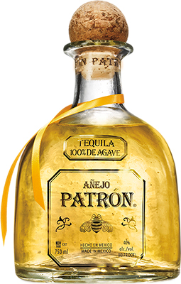 PATRON REPOSADO ( 40% abv) - Sierra Springs Liquor