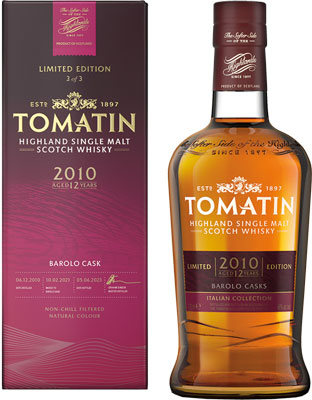 TOMATIN - ITALIAN COLLECTION BAROLO CASK