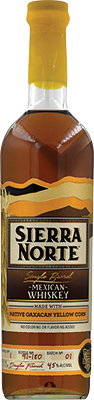 SIERRA NORTE - YELLOW HEIRLOOM CORN SINGLE BARREL WHISKEY