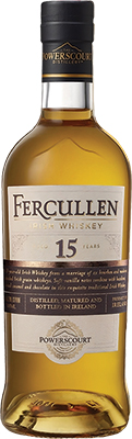 FERCULLEN - 15 YEAR OLD IRISH WHISKEY