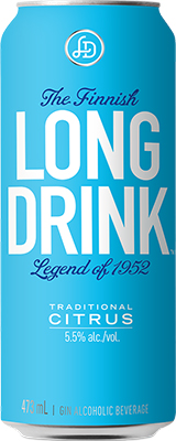 THE FINNISH LONG DRINK  - TRADITIONAL CITRUS