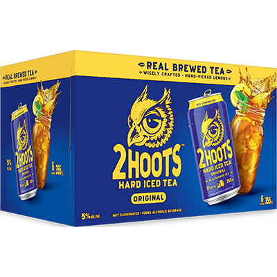 2 HOOTS - HARD ICED TEA ORIGINAL CAN