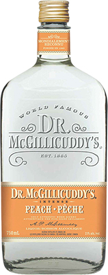 PEACH - DR. MCGILLICUDDY'S