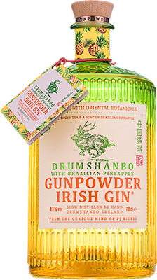 DRUMSHANBO - GUNPOWDER IRISH GIN BRAZILLIAN PINEAPPLE
