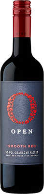 OPEN - SMOOTH RED