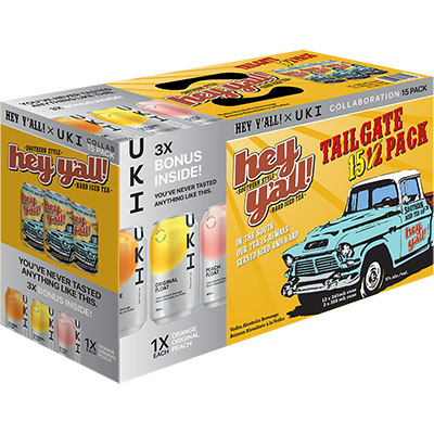 HEY Y'ALL - TAILGATE 15 FOR 12 CAN