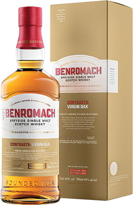 BENROMACH  - VIRGIN OAK
