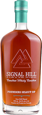 SIGNAL HILL - CANADIAN WHISKY FOUNDERS SELECT OVERPROOF