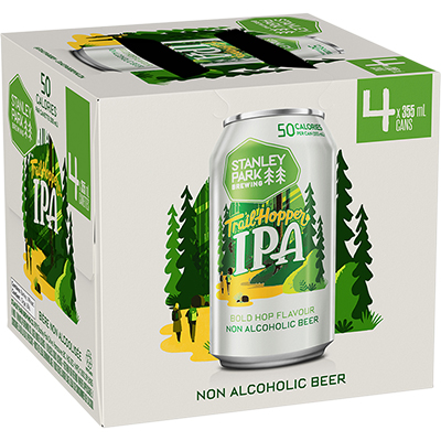 STANLEY PARK - TRAILHOPPER NON-ALCOHOLIC IPA CAN