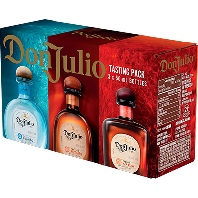DON JULIO - TRIPLE PACK