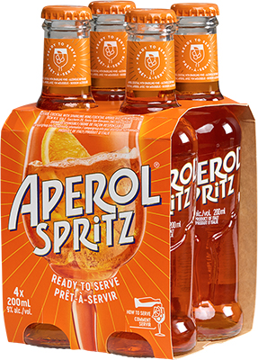 APEROL - SPRITZ READY TO SERVE