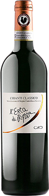 CHIANTI CLASSICO - ERTA DI RADDA ORGANIC