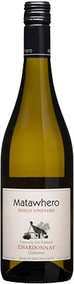 CHARDONNAY - MATAWHERO SINGLE VINEYARD