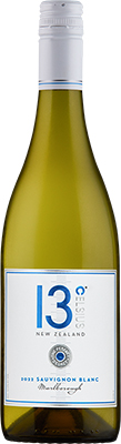 SAUVIGNON BLANC - 13 CELSIUS