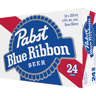 PABST BLUE RIBBON - CAN