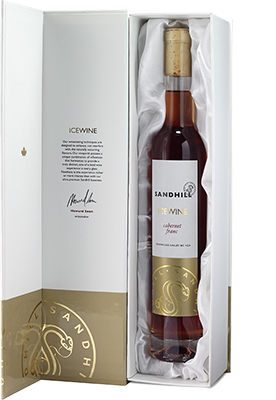 SANDHILL CABERNET FRANC ICEWINE