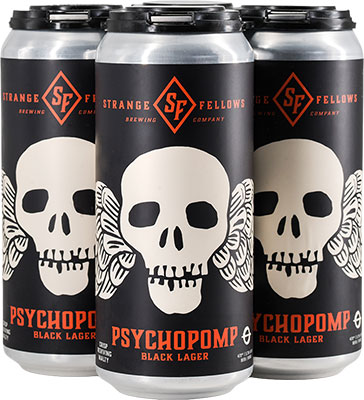 STRANGE FELLOWS BREWING - PSYCHOPOMP TALL CAN