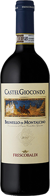 BRUNELLO DI MONTALCINO - FRESCOBALDI CASTELGIOCONDO 2015
