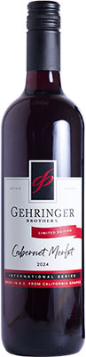 GEHRINGER - CABERNET MERLOT CALIFORNIA 2024