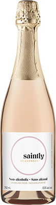 SAINTLY - HEAVENSENT SPARKLING ROSE NON-ALCOHOLIC