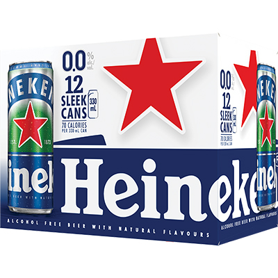 HEINEKEN - 0.0 CAN