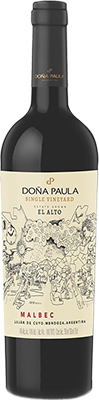 MALBEC - DONA PAULA SINGLE VINEYARD