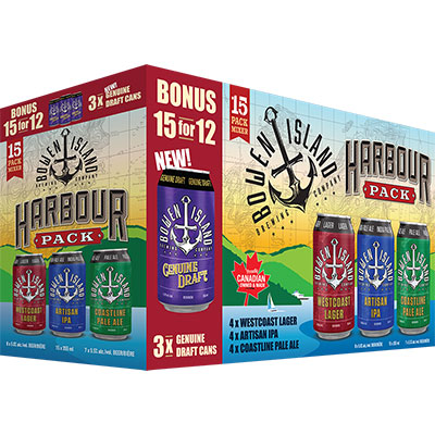 BOWEN ISLAND - HARBOUR 15 FOR 12 CAN 2.0