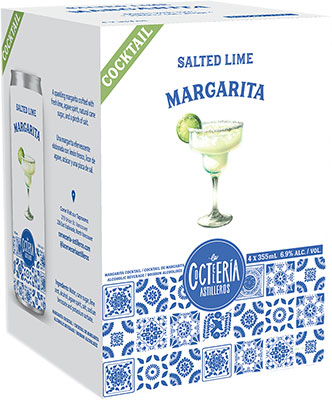 LA COCTELERIA - SALTED LIME MARGARITA SLIM CAN