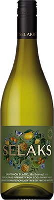 SAUVIGNON BLANC - SELAKS ORIGINS