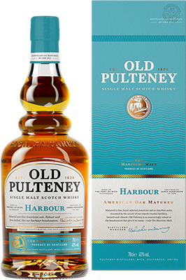 OLD PULTENEY - HARBOUR SINGLE MALT SCOTCH Scottish Whisky / Whiskey