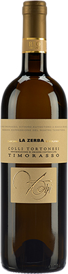 COLLI TORTONESSI TIMORASSO - CANTINE VOLPI LA ZERBA ORGANIC
