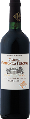 HAUT MEDOC - CHATEAU CAMBON LA PELOUSE 2022