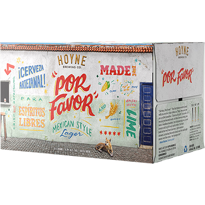 HOYNE BREWING - POR FAVOR CAN